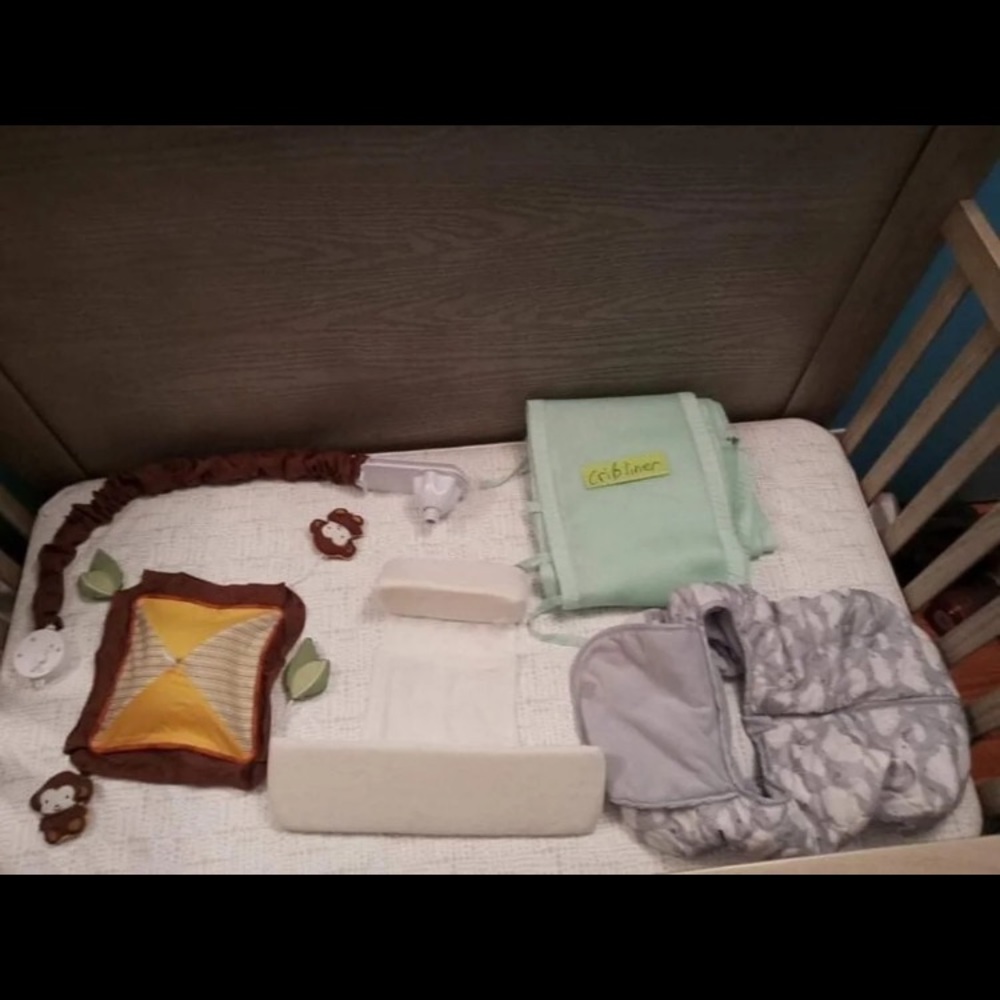 Unisex baby stuff